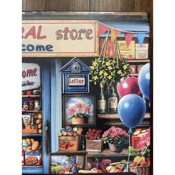 LORKAKO Welcome General Store Vintage Shop 1000 Piece Jigsaw Puzzle - Picture 4 of 10